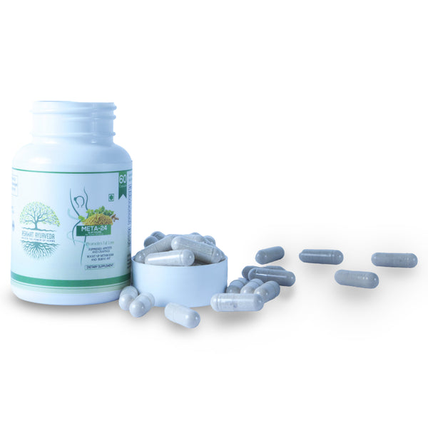 Ashwat Ayurveda Meta 24 bottle