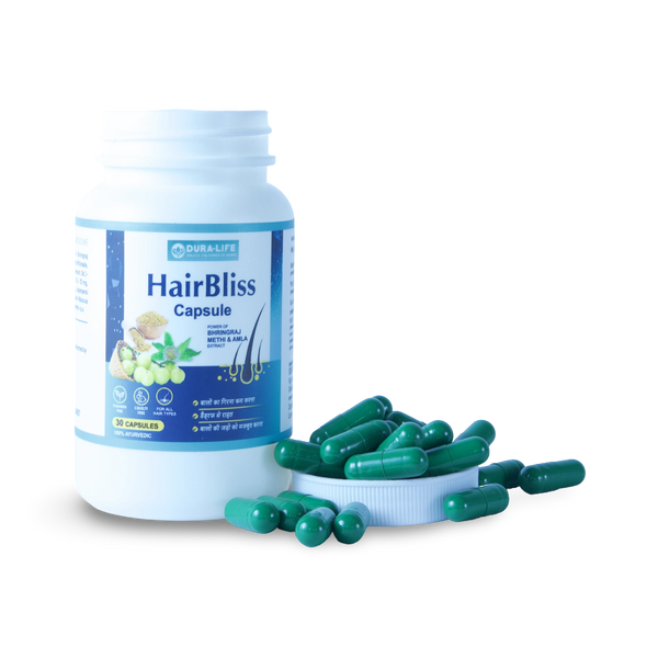 HairBliss Capsules bottle
