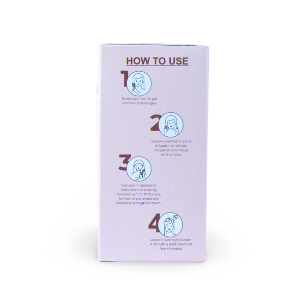 Hibiscus Hair oilPack