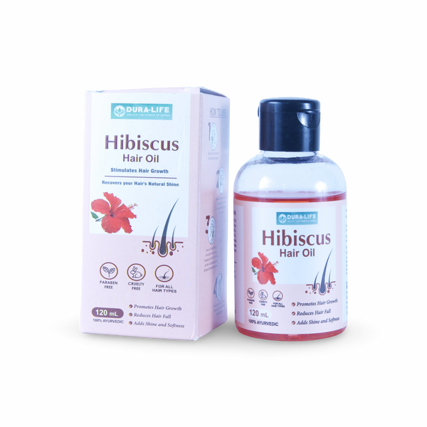 Hibiscus hair oil