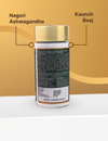 Ashwagandha Gold Capsules for Stress Management, Improve Energy and Stamina