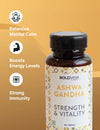 Ashwagandha Tablets for for Stress Relief and Strength