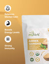 Pure Natural Organic Ashwagandha Powder for Stress-free Living